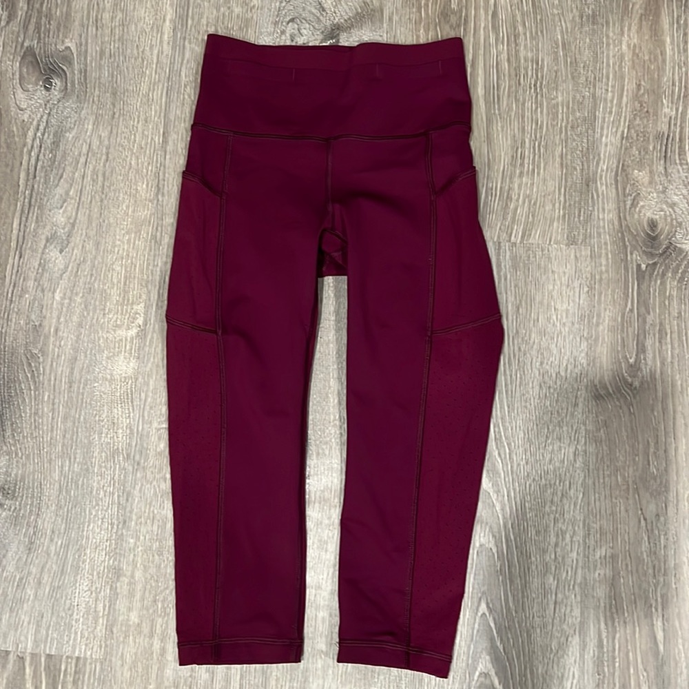 Lululemon Capri leggings - Size 2